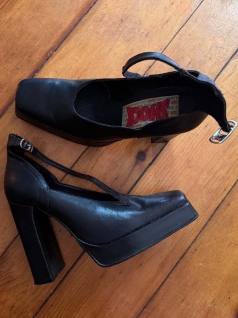 1990's vintage SHOCK platforms
